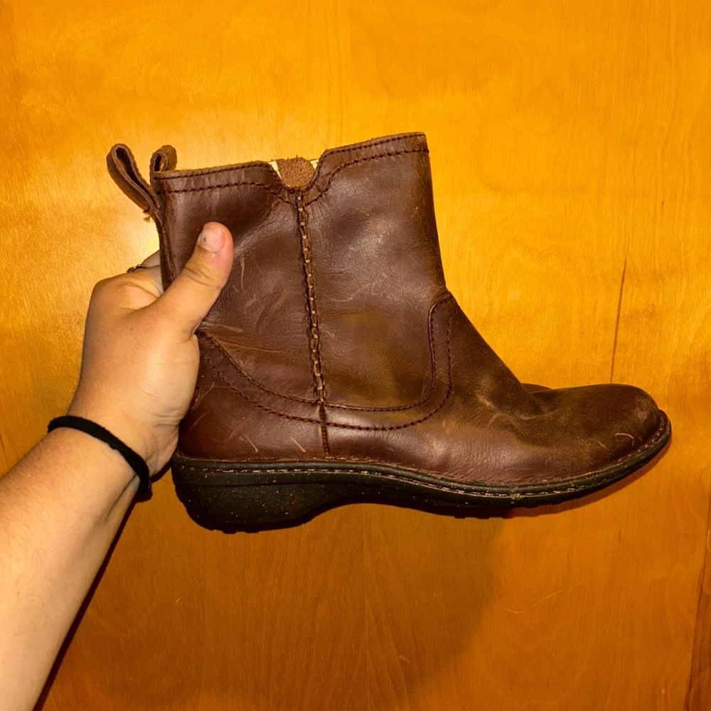 UGG Brown Ankle Boots